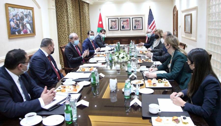 الولايات المتحدة تؤكد استمرار دعمها للأردن