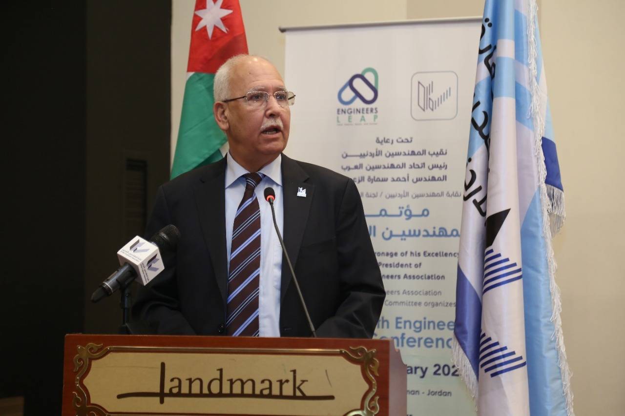 انطلاق فعاليات مؤتمر المهندسين الشباب في عمان 