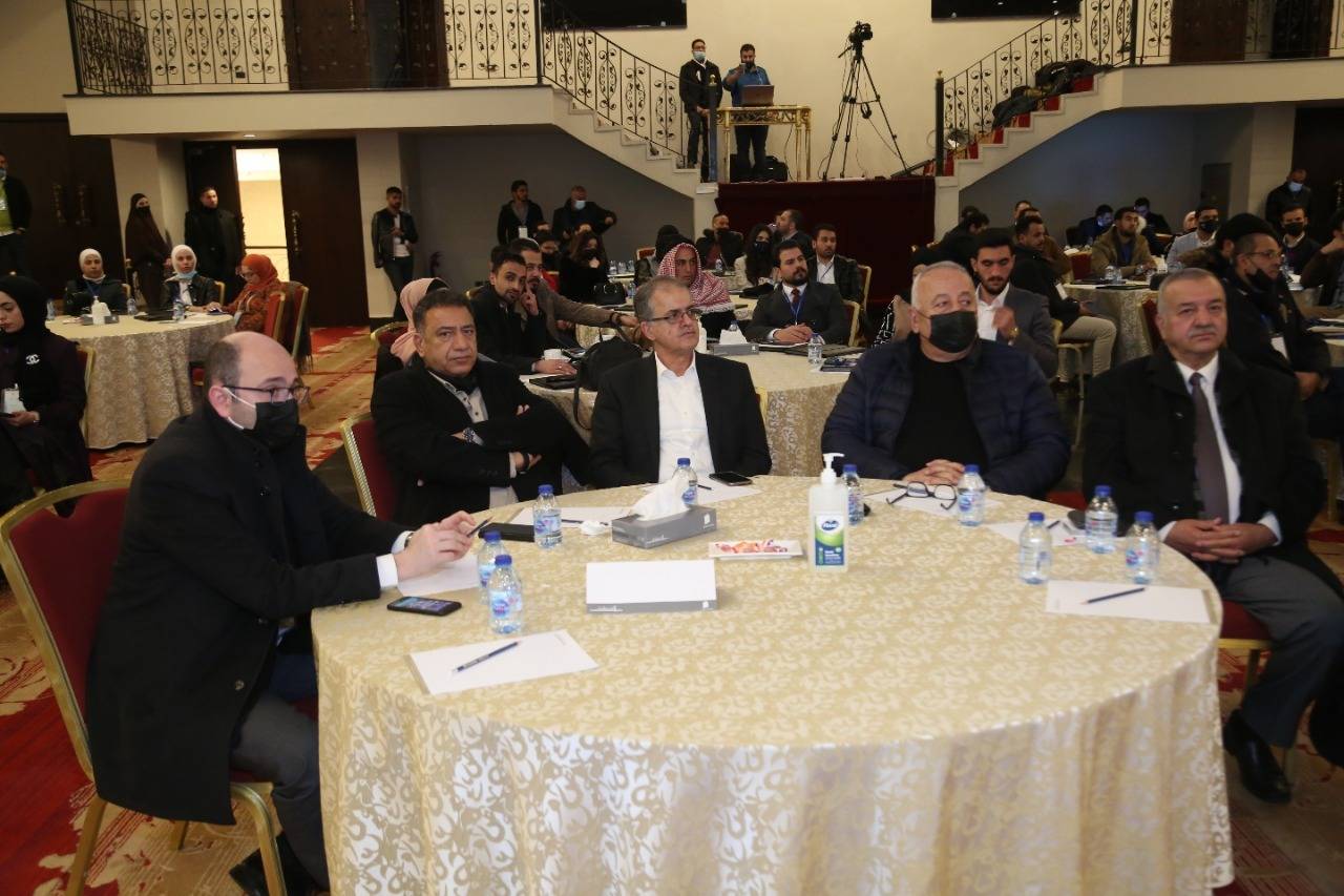 انطلاق فعاليات مؤتمر المهندسين الشباب في عمان 