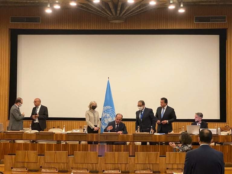 أمين عام التعليم العالي الدبعي يوقع نيابة عن الأردن على اتفاقية اليونسكو للاعتراف بالمؤهلات المتعلقة بالتعليم العالي 