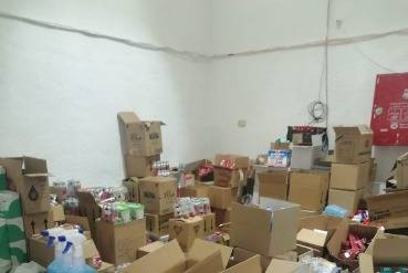 مهيدات : إغلاق مستودعين ومعمل حلوى مخالف وإيقاف مطبخ احدى الفنادق