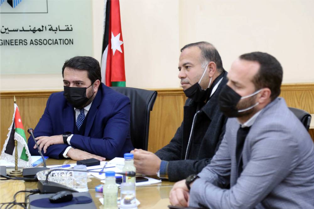 اتفاقية تعاون بين نقابة المهندسين وشركة عابور للطاقة