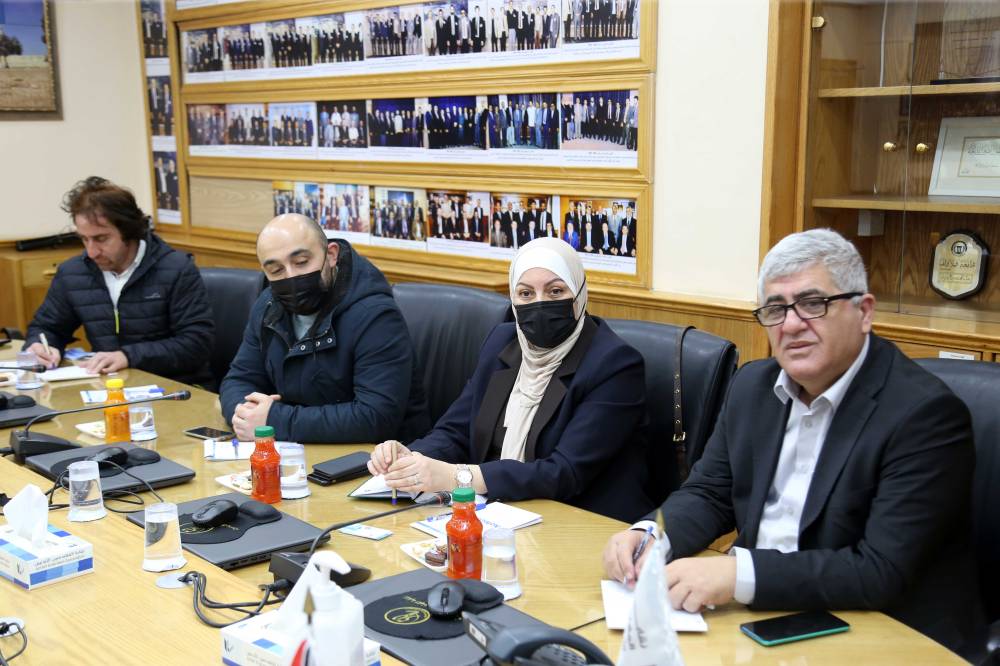 اتفاقية تعاون بين نقابة المهندسين وشركة عابور للطاقة