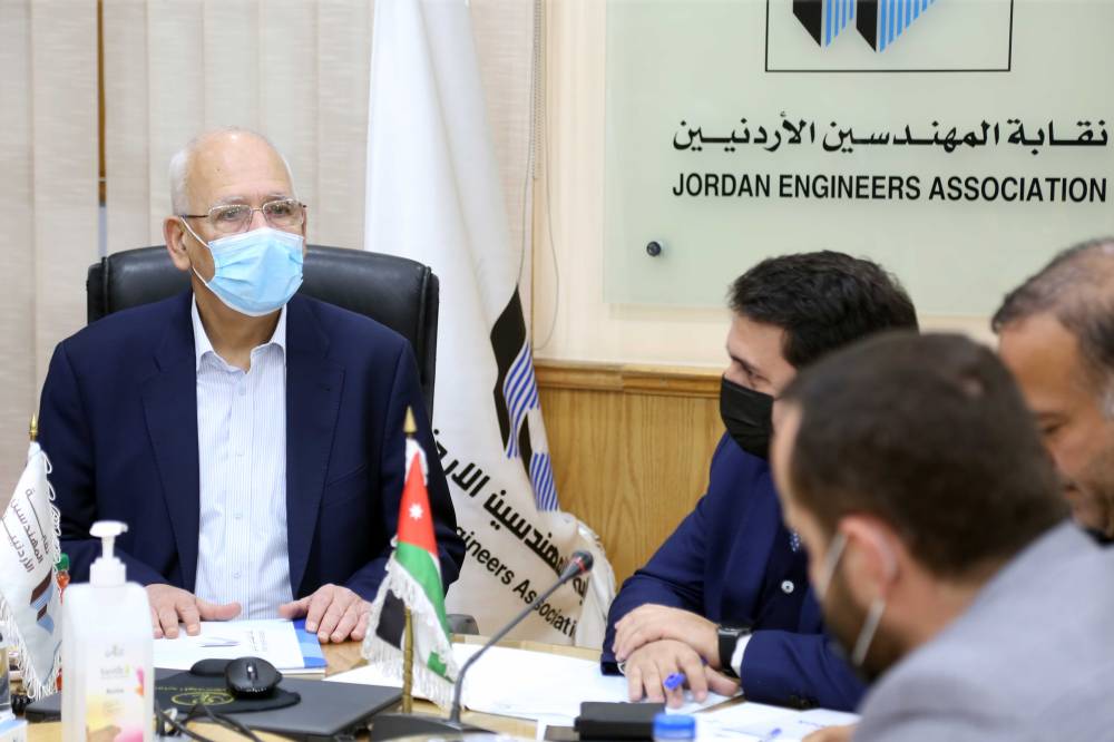 اتفاقية تعاون بين نقابة المهندسين وشركة عابور للطاقة