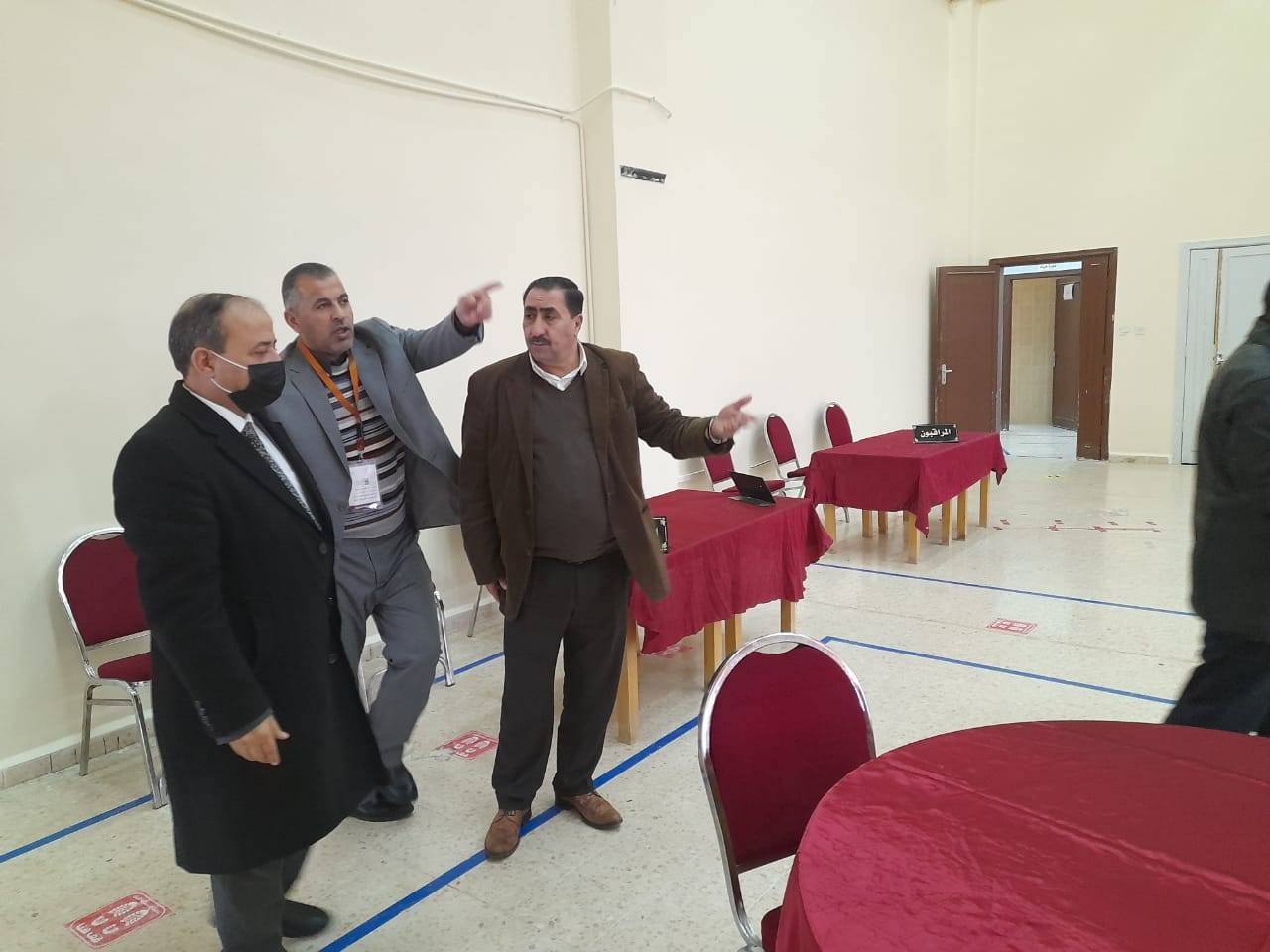 الانتهاء من ترتيبات تسجيل المرشحين لانتخابات البلدية في مأدبا