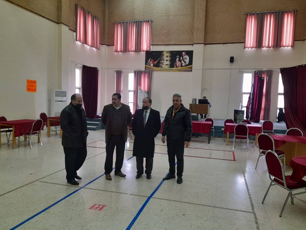 الانتهاء من ترتيبات تسجيل المرشحين لانتخابات البلدية في مأدبا