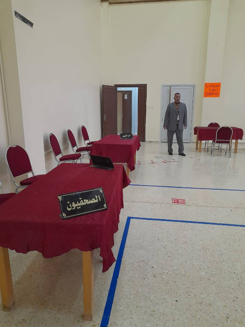 الانتهاء من ترتيبات تسجيل المرشحين لانتخابات البلدية في مأدبا