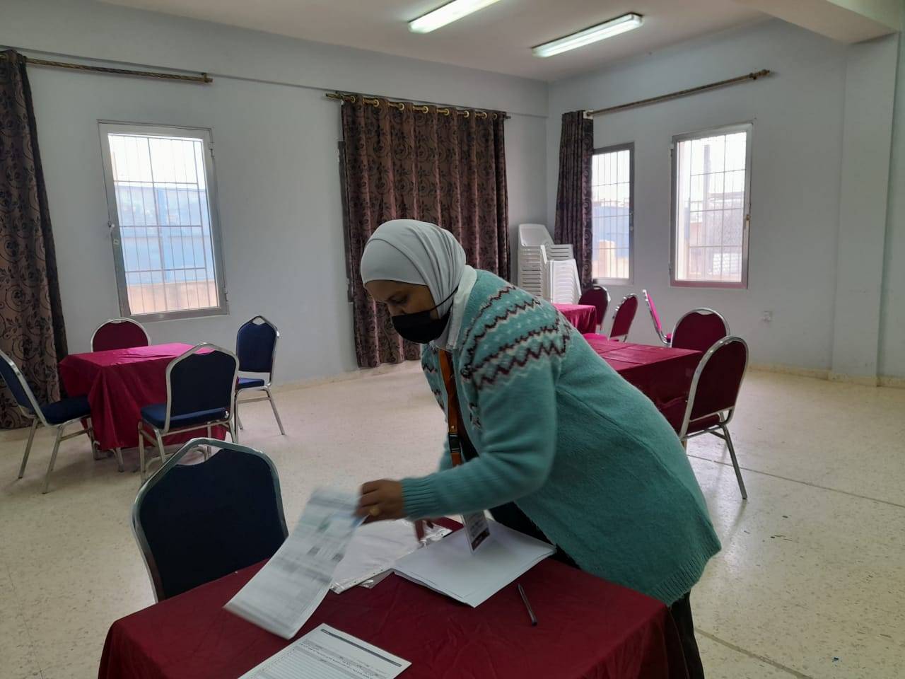 الانتهاء من ترتيبات تسجيل المرشحين لانتخابات البلدية في مأدبا