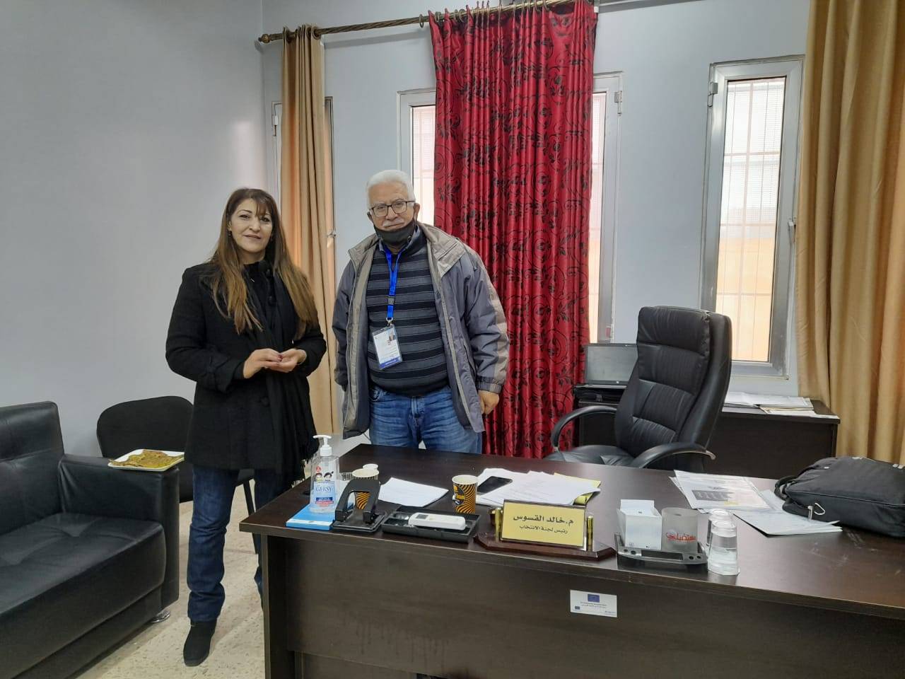 الانتهاء من ترتيبات تسجيل المرشحين لانتخابات البلدية في مأدبا