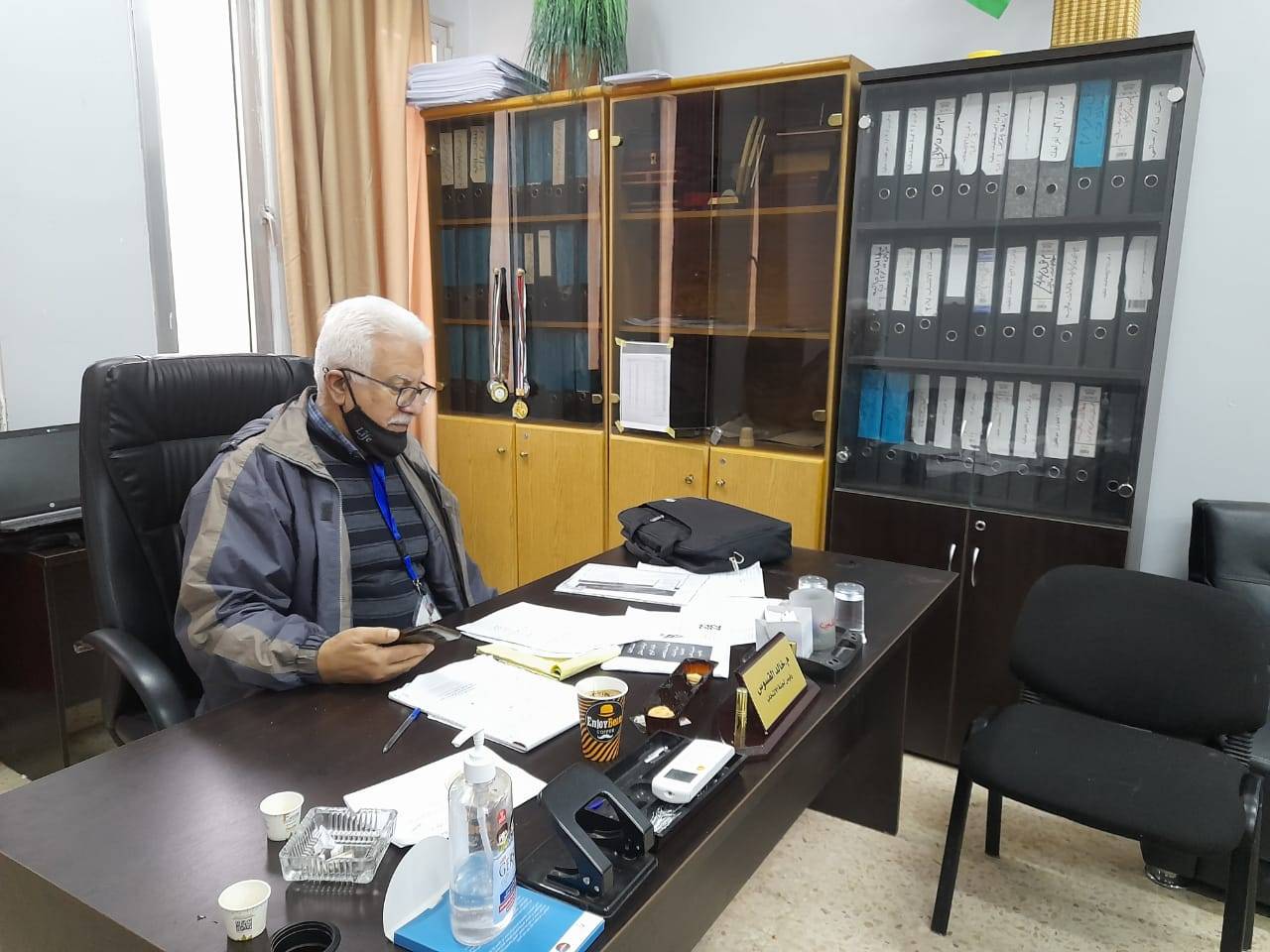 الانتهاء من ترتيبات تسجيل المرشحين لانتخابات البلدية في مأدبا