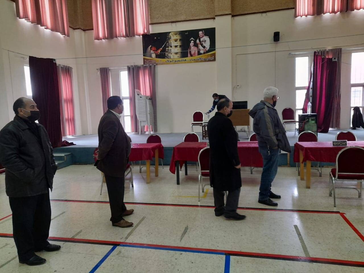 الانتهاء من ترتيبات تسجيل المرشحين لانتخابات البلدية في مأدبا