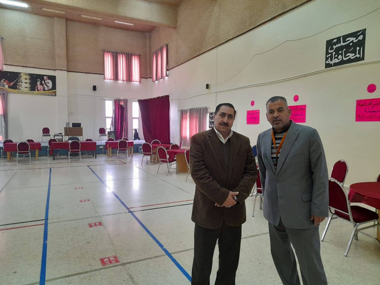 الانتهاء من ترتيبات تسجيل المرشحين لانتخابات البلدية في مأدبا