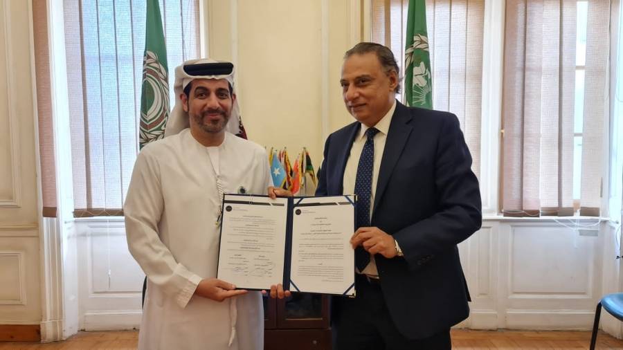 مركز تریندز یوقّع مذكرة تعاون مع معھد البحوث  والدراسات العربیة