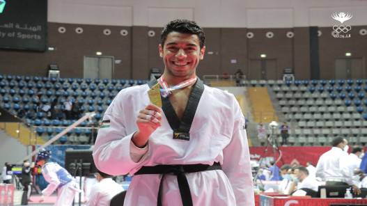 5 ميداليات بينها 3 ذهبيات للأردن في بطولة الفجيرة الدولية للتايكواندو