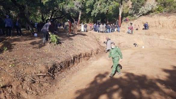 هنا سيدفن ريان.. والسلطات تحضر مراسيم خاصة لجنازته