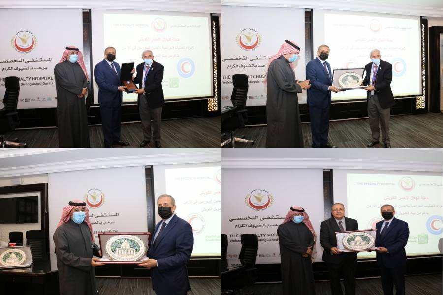 المستشفى التخصصي يختتم حملة طبية ضخمة بالتعاون مع جمعية الهلال الأحمر الكويتي بنجاح