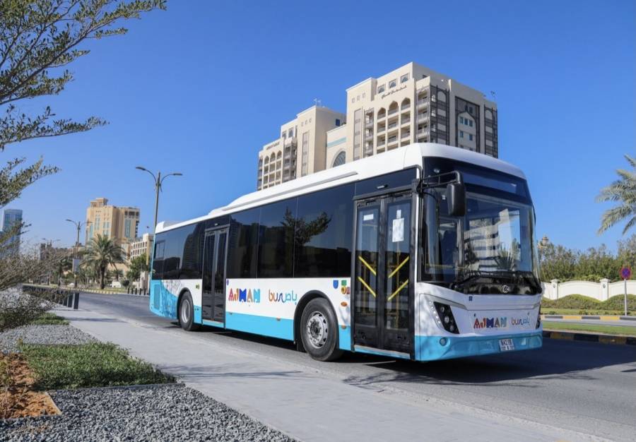 27 مليون مستخدم لوسائل النقل التابعة لهيئة النقل عجمان خلال عام  2021
