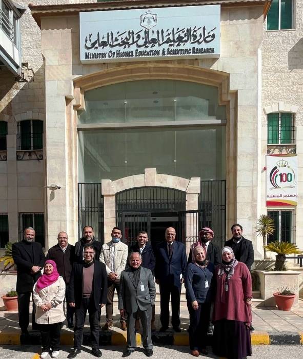 وزارة التعليم العالي والبحث العلمي تحافظ على الاعتماد والتجديد لشهادة المطابقة للمواصفة الدولية