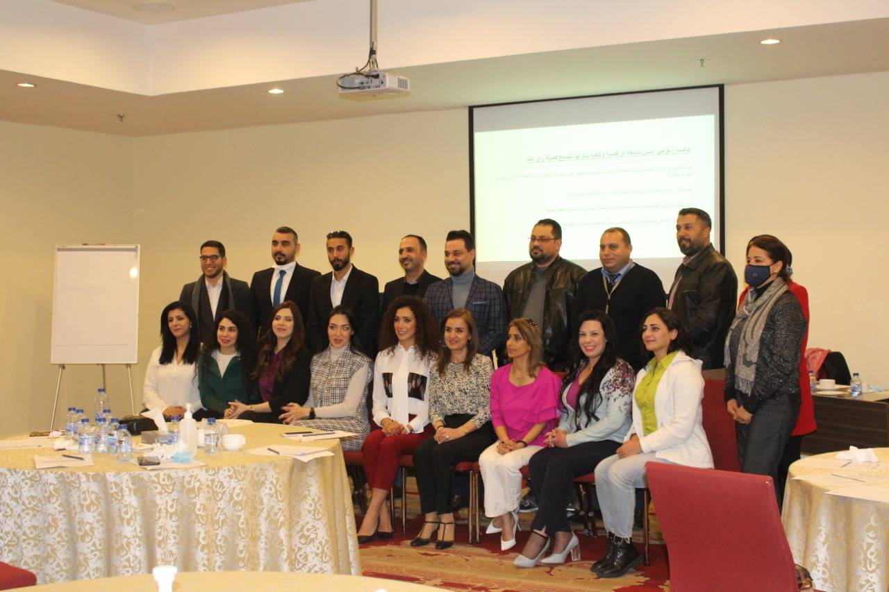 ورشة تدريبية حول التغطية الإعلامية لقضايا العنف الأسري