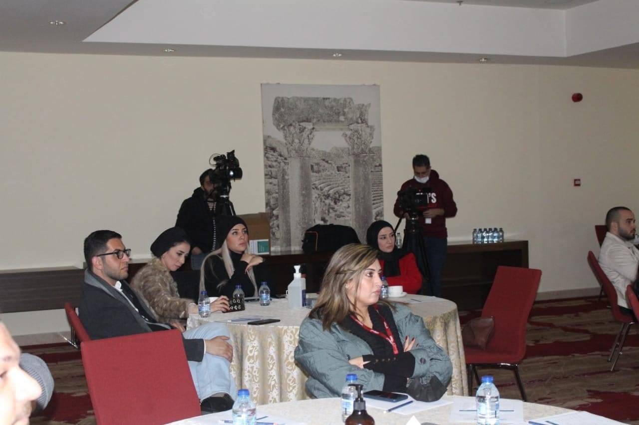 ورشة تدريبية حول التغطية الإعلامية لقضايا العنف الأسري