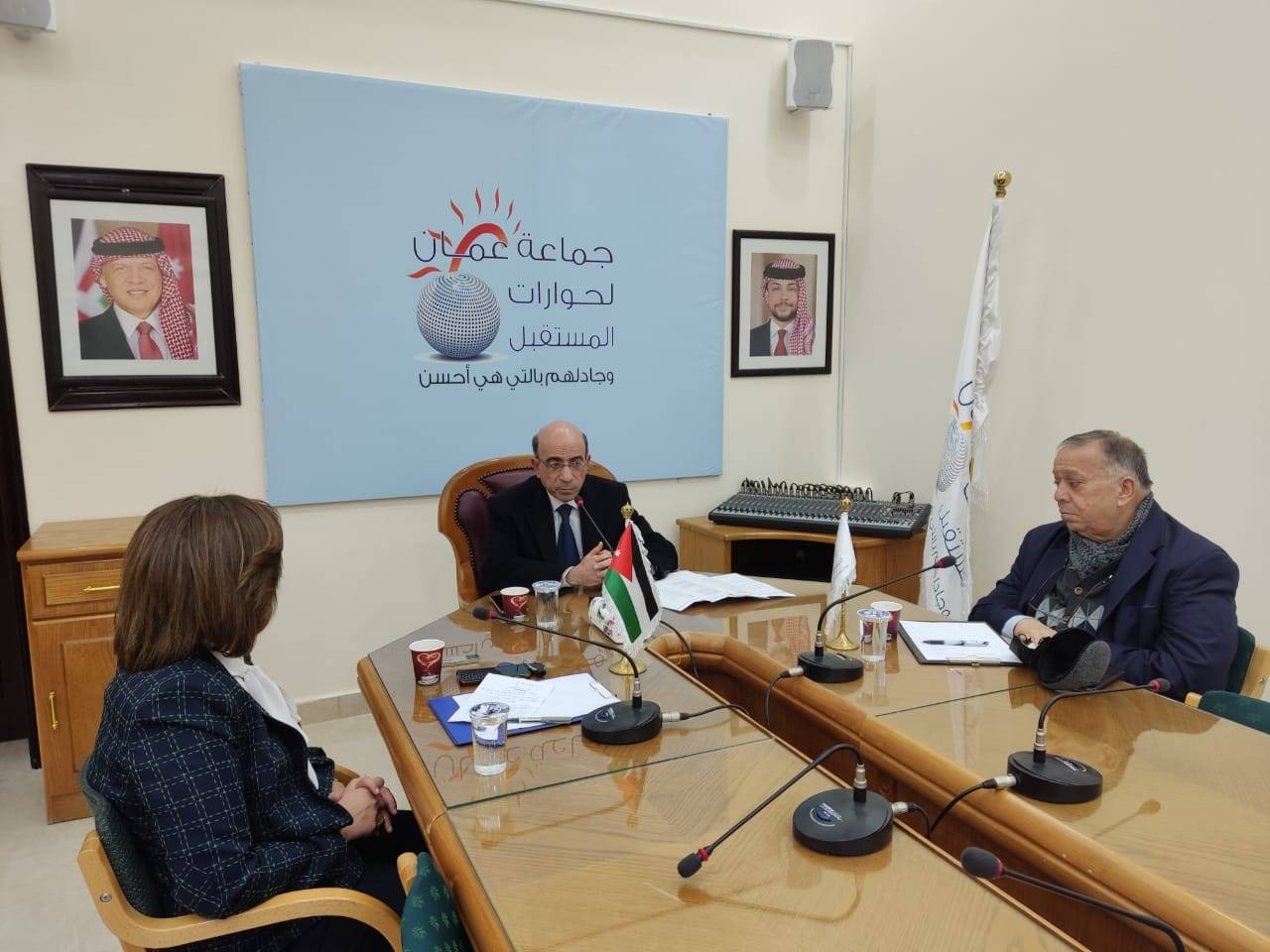 جماعة عمان لحوارات المستقبل تنظم ندوة حوارية حولسوق العمل ومستقبل الأيدي العاملة ونسبة البطالة