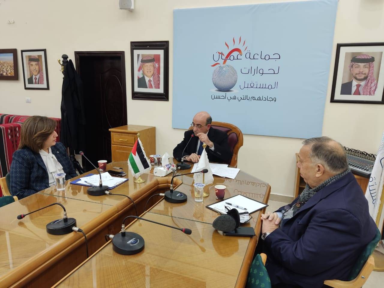 جماعة عمان لحوارات المستقبل تنظم ندوة حوارية حولسوق العمل ومستقبل الأيدي العاملة ونسبة البطالة