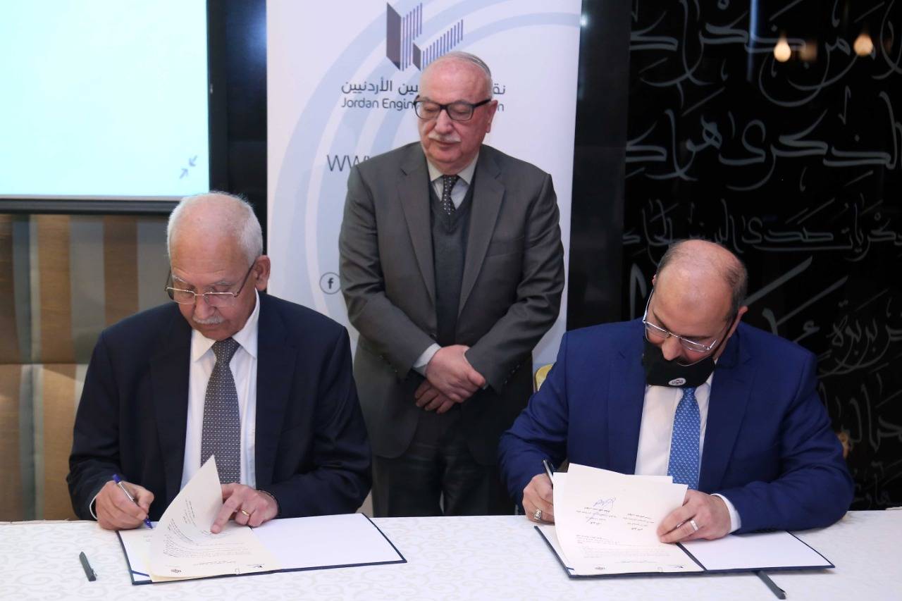 سمارة: الربط الإلكتروني سيكون خطوة مهمة بإتجاه تنظيم العلاقة بين القطاع الاستشاري ونقابة المهندسين