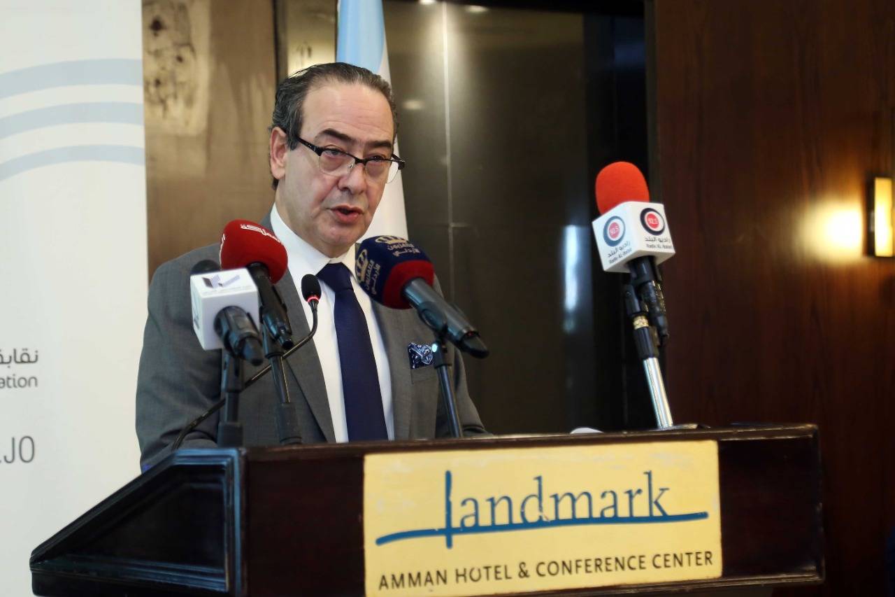 سمارة: الربط الإلكتروني سيكون خطوة مهمة بإتجاه تنظيم العلاقة بين القطاع الاستشاري ونقابة المهندسين