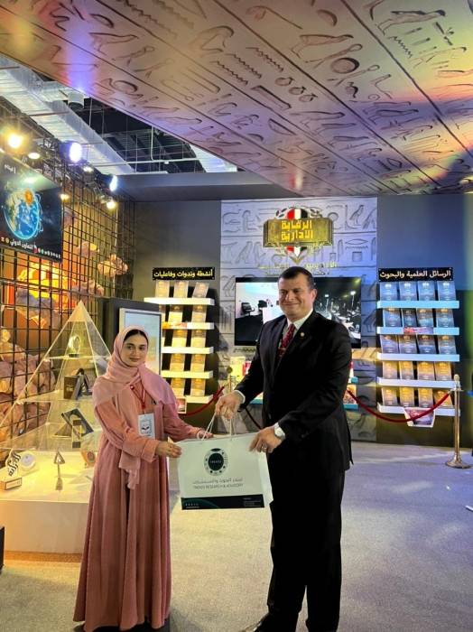 تریندز یختتم مشاركتھ في معرض القاھرة الدولي للكتاب  ویدعم المشروع الوطني للقراءة بنحو 1000 نسخة من  إصداراتھ