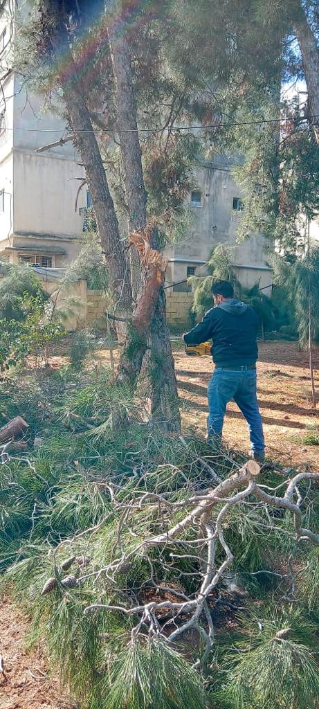 أمانة عمّان تدعو لعدم زيارة متنزهات لحين تصويب أوضاعها