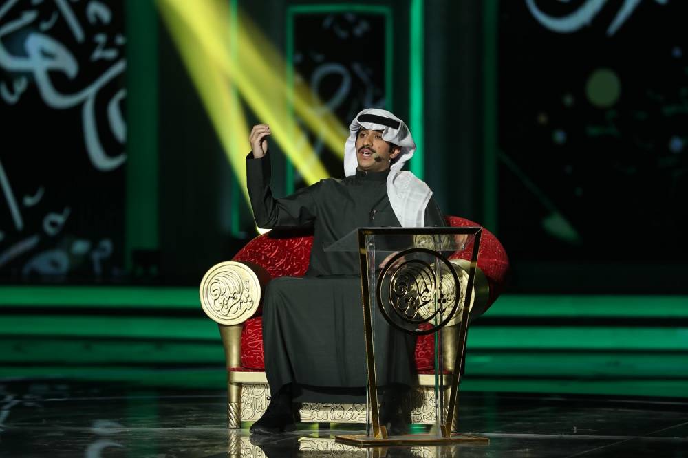 شاعر المليون بأمسيته العاشرة..  يبوح ألقاً وتميزاً من شاطئ الراحة في أبوظبي