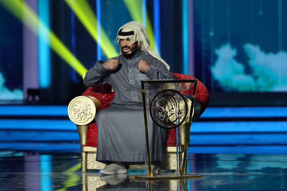 شاعر المليون بأمسيته العاشرة..  يبوح ألقاً وتميزاً من شاطئ الراحة في أبوظبي