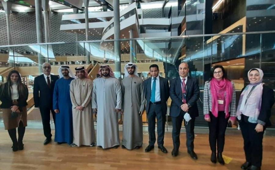تريندز ومكتبة الإسكندرية يبحثان أوجه التعاون العلمي وتنظيم الفعاليات المشتركة