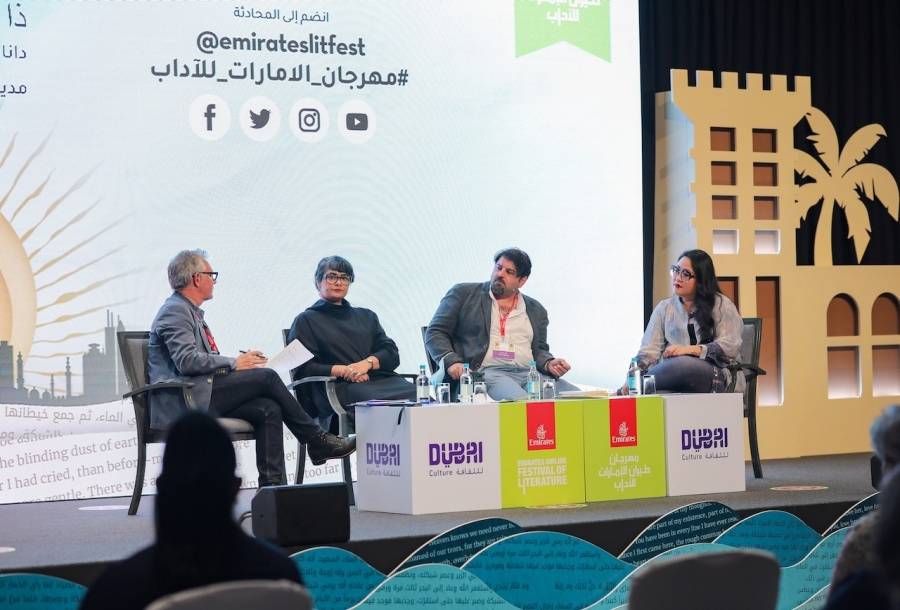 مقتطفات من مهرجان طيران الإمارات للآداب