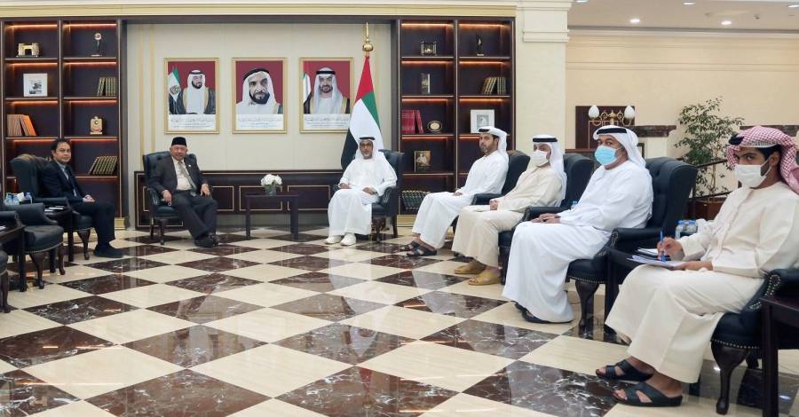 السفير الإندونيسي في دولة الإمارات يزور صندوق أبوظبي للتنمية لبحث فرص الاستثمار المستقبلية •