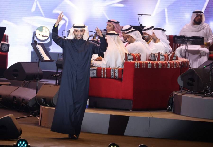 مطرف المطرف وآلاء الهندي يتألقان في جلسة كويتية في إكسبو 2020 دبي