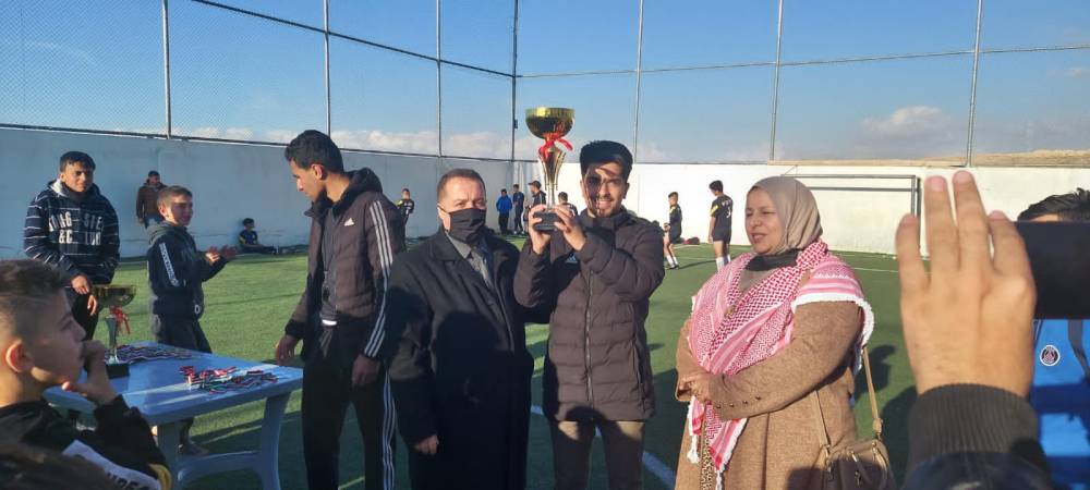 معهد الرياديين يرعى بطولة الهواشم منارتنا ضمن حملة اردن الريادة والعطاء  