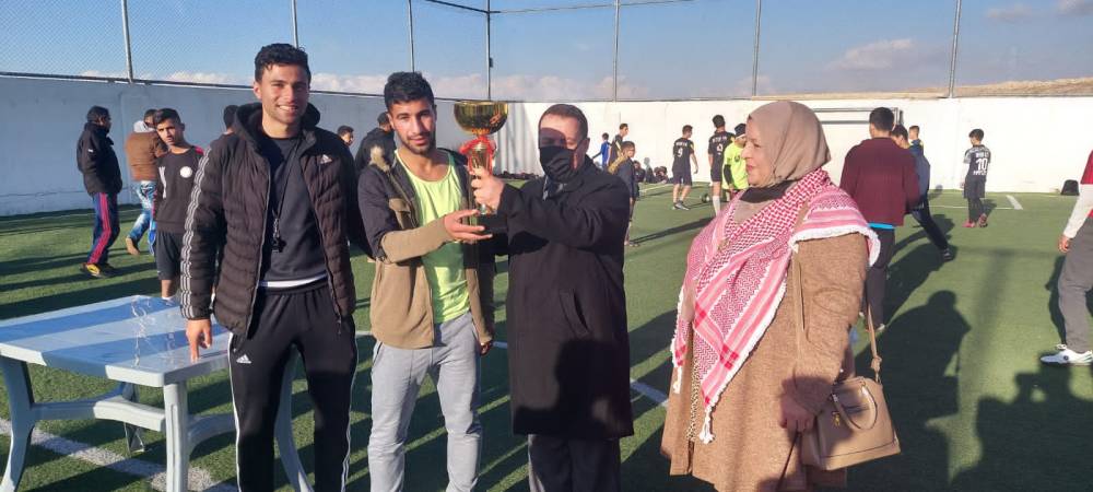 معهد الرياديين يرعى بطولة الهواشم منارتنا ضمن حملة اردن الريادة والعطاء  