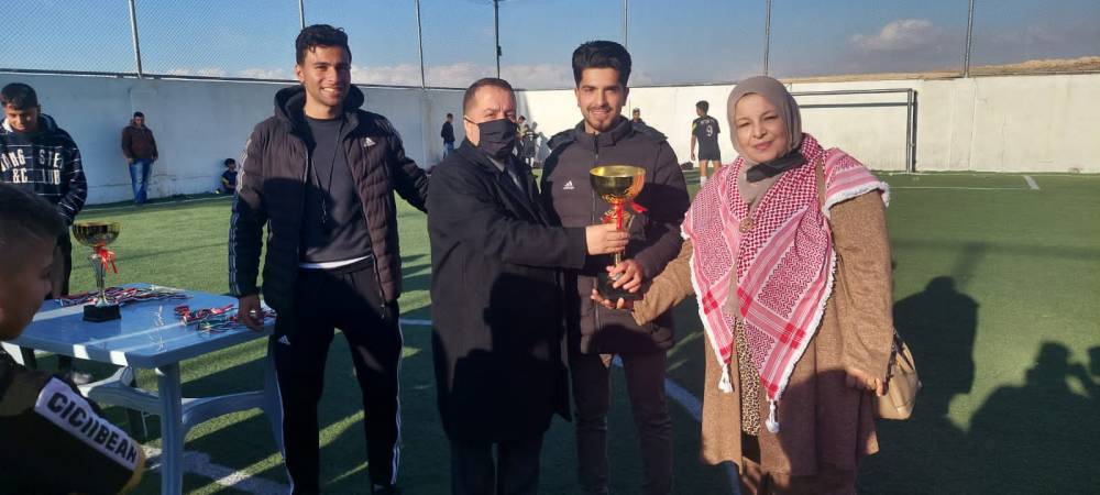 معهد الرياديين يرعى بطولة الهواشم منارتنا ضمن حملة اردن الريادة والعطاء  