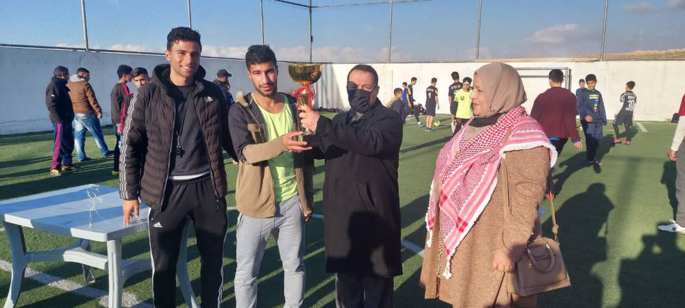 معهد الرياديين يرعى بطولة الهواشم منارتنا ضمن حملة اردن الريادة والعطاء  