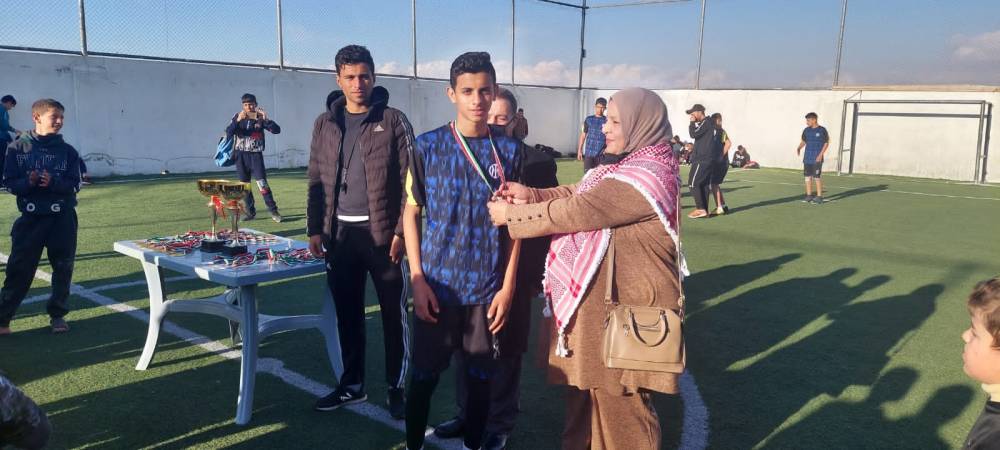 معهد الرياديين يرعى بطولة الهواشم منارتنا ضمن حملة اردن الريادة والعطاء  