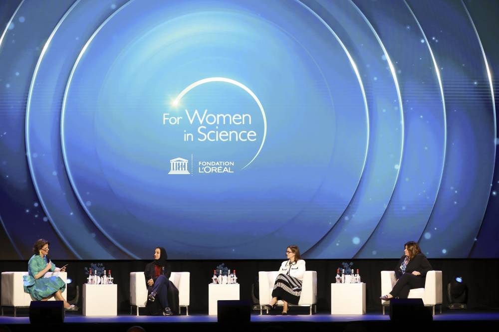 لوريال-اليونسكو من أجل المرأة في العلم يحتفي بإنجازات العالمات العربيات الصاعدات