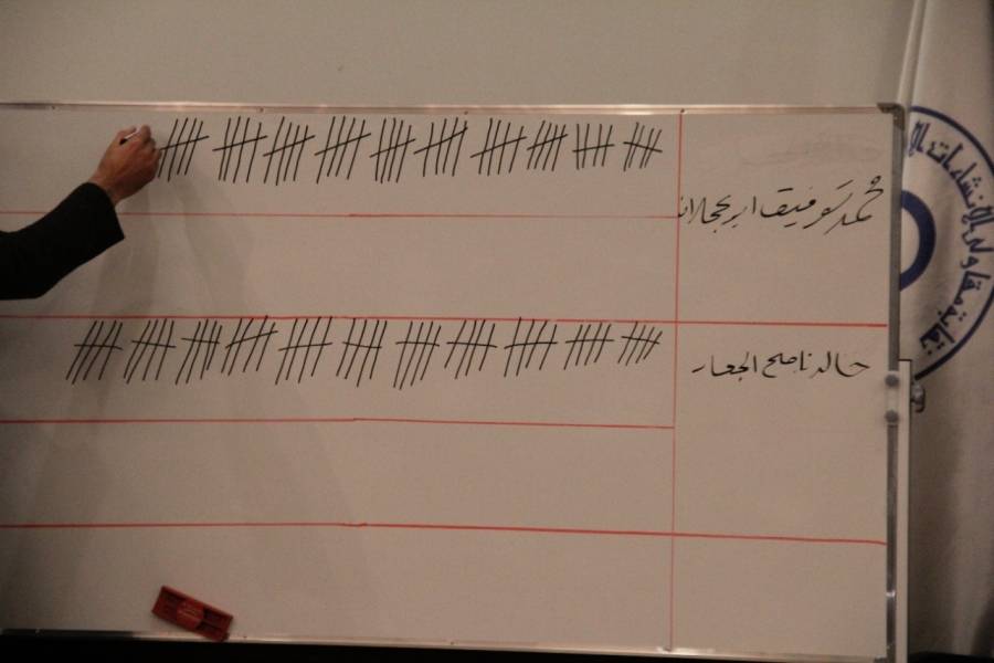 الجعار عضوا في مجلس نقابة المقاولين عن الفئة السادسة