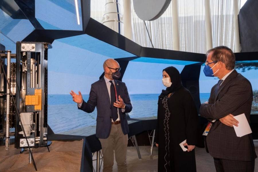 سارة الأميري تزور جناحي ميكرونيزيا وليسوتو في إكسبو 2020 دبي