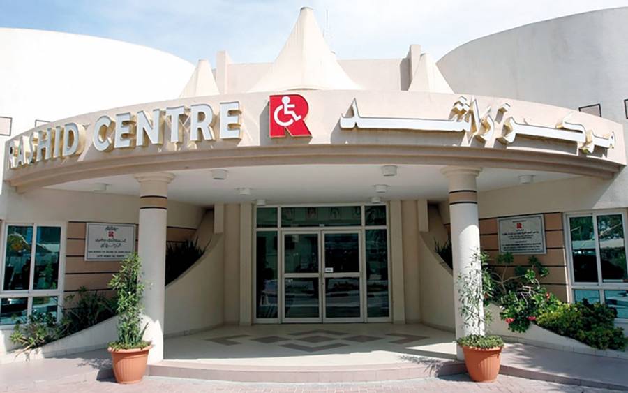 ينظم مركز راشد لاصحاب الهمم بدبي بالتعاون مع اكاديمية برو ايبلد بلبنان جلسة حوارية