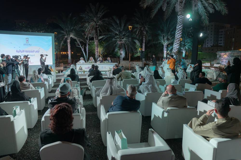 انطلاق الدورة الـ19 من أيام الشارقة التراثية في العاشر من مارس المقبل