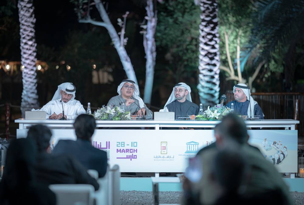 انطلاق الدورة الـ19 من أيام الشارقة التراثية في العاشر من مارس المقبل