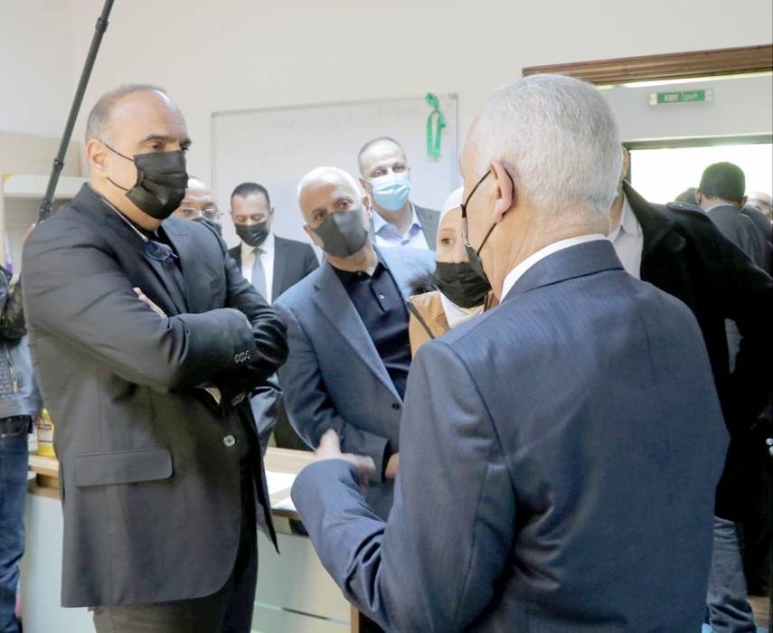 الخصاونة يتفقد مركز جمعية سهل حوران لذوي الاحتياجات ومكرمة ملكية لإعادة تأهيله