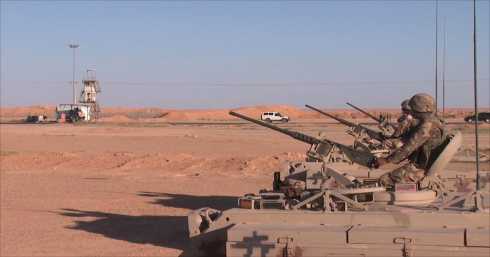 المنطقة العسكرية الشرقية تعثر على جثتين لمهربين أثناء عمليات البحث والتفتيش على الواجهة الحدودية