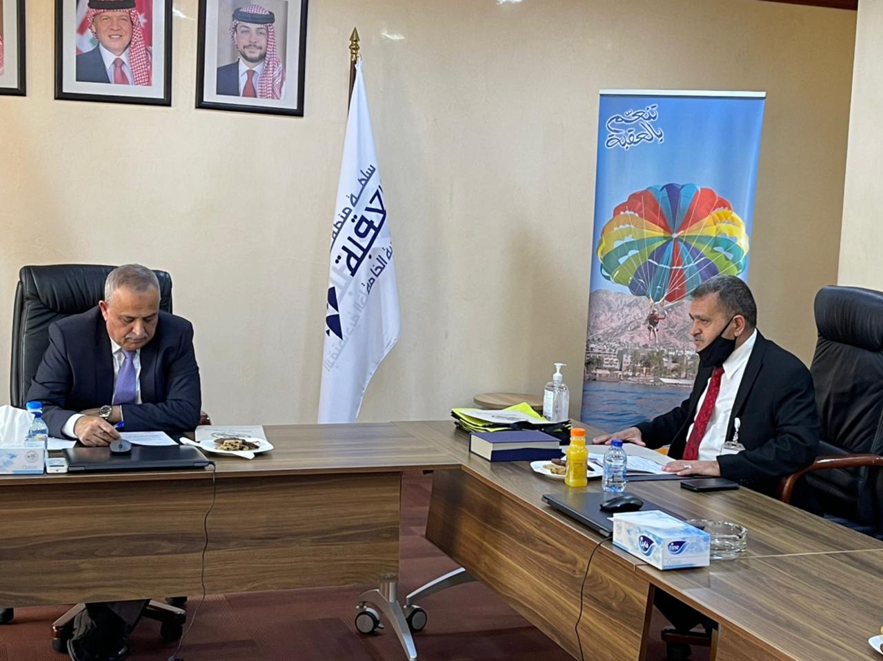 البخيت يطلق حملة غير الكيس الرسمية لجمعية البيئة في العقبة 